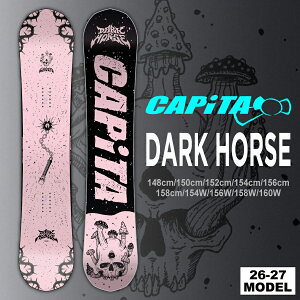 �y�����\��J�n�z26-27 �L���s�^ CAPITA �_�[�N�z�X DARK HORSE / �`���[���i�b�v�A�\�[���J�o�[�t�y���������z�y����萔�������z�y���{���K�i�z(�X�m�[�{�[�h ��)