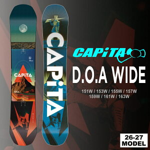 �y�����\��J�n�z26-27 �L���s�^ CAPITA �f�B�[�I�[�G�[���C�h DOA WIDE -DEFENDERS OF AWESOME- / �`���[���i�b�v�A�\�[���J�o�[�t�y���������z�y����萔�������z�y���{���K�i�z(�X�m�[�{�[�h ��)