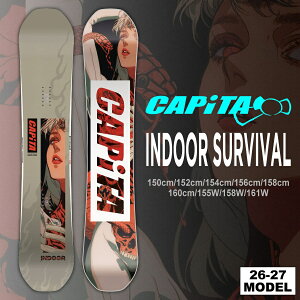 �y�����\��J�n�z26-27 �L���s�^ CAPITA �C���h�A�T�o�C�o�� INDOOR SURVIVAL / �`���[���i�b�v�A�\�[���J�o�[�t�y���������z�y����萔�������z�y���{���K�i�z(�X�m�[�{�[�h ��)