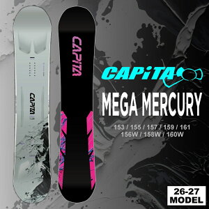 �y�����\��J�n�z26-27 �L���s�^ CAPITA ���K�}�[�L�����[ MEGA MERCURY / �`���[���i�b�v�A�\�[���J�o�[�t�y���������z�y����萔�������z�y���{���K�i�z(�X�m�[�{�[�h ��)