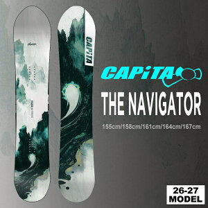 �y�����\��J�n�z26-27 �L���s�^ CAPITA �i���B�Q�[�^�[ THE NAVIGATOR / �`���[���i�b�v�A�\�[���J�o�[�t�y���������z�y����萔�������z�y���{���K�i�z(�X�m�[�{�[�h ��)