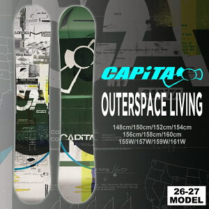 �y�����\��J�n�z26-27 �L���s�^ CAPITA �A�E�^�[�X�y�[�X���r���O OUTERSPACE LIVING / �`���[���i�b�v�A�\�[���J�o�[�t�y���������z�y����萔�������z�y���{���K�i�z(�X�m�[�{�[�h ��)