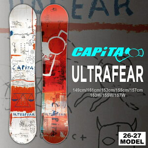 �y�����\��J�n�z26-27 �L���s�^ CAPITA �E���g���t�B�A�[ ULTRAFEAR / �`���[���i�b�v�A�\�[���J�o�[�t�y���������z�y����萔�������z�y���{���K�i�z(�X�m�[�{�[�h ��)