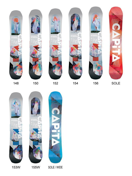 楽天市場】【入荷済み】22-23 CAPITA (キャピタ) DOA -DEFENDERS OF 