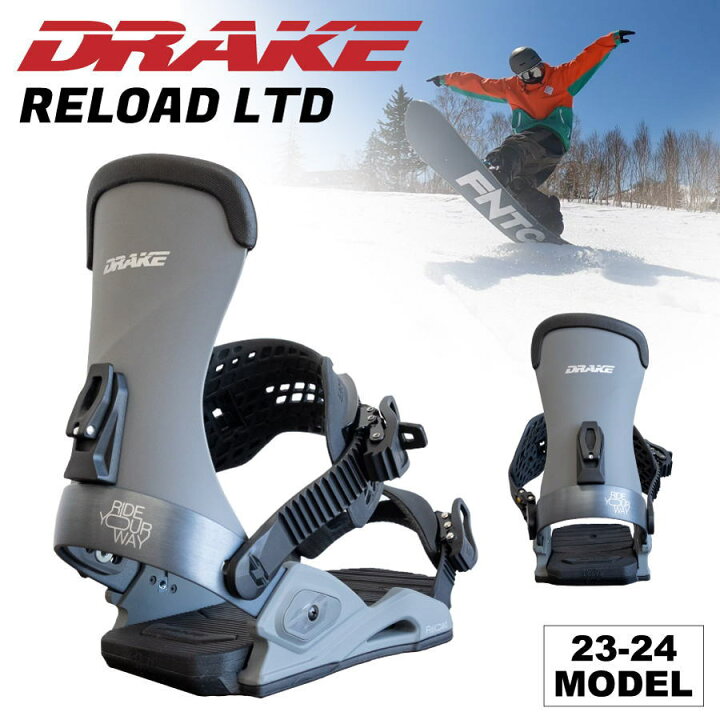 楽天市場】【入荷済み】23-24 DRAKE (ドレイクバインディング) RELOAD 