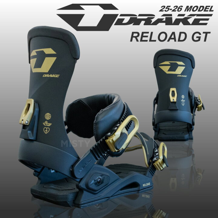 楽天市場】【早期予約開始】25-26 ドレイクバインディング DRAKE 