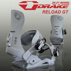 �y�����\��J�n�z26-27 �h���C�N�o�C���f�B���O DRAKE �����[�h�W�[�e�B�[ RELOAD GT -GREY- ����q�M���f�� (�X�m�[�{�[�h �t���[�X�^�C�� �O���g��)�y���������z�y����萔�������z�y���K�i�z