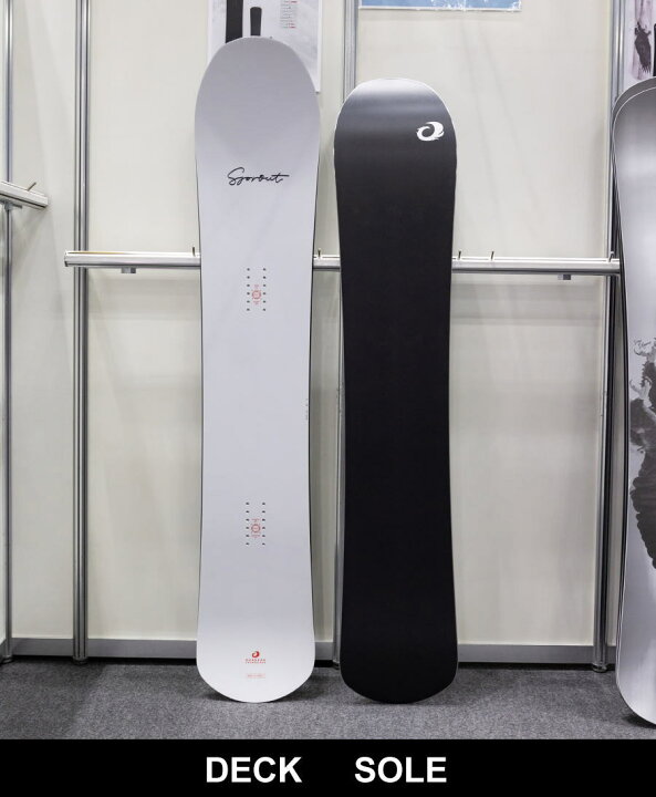 楽天市場】23-24 OGASAKA (オガサカスノーボード) SPROUT 148cm/152cm 