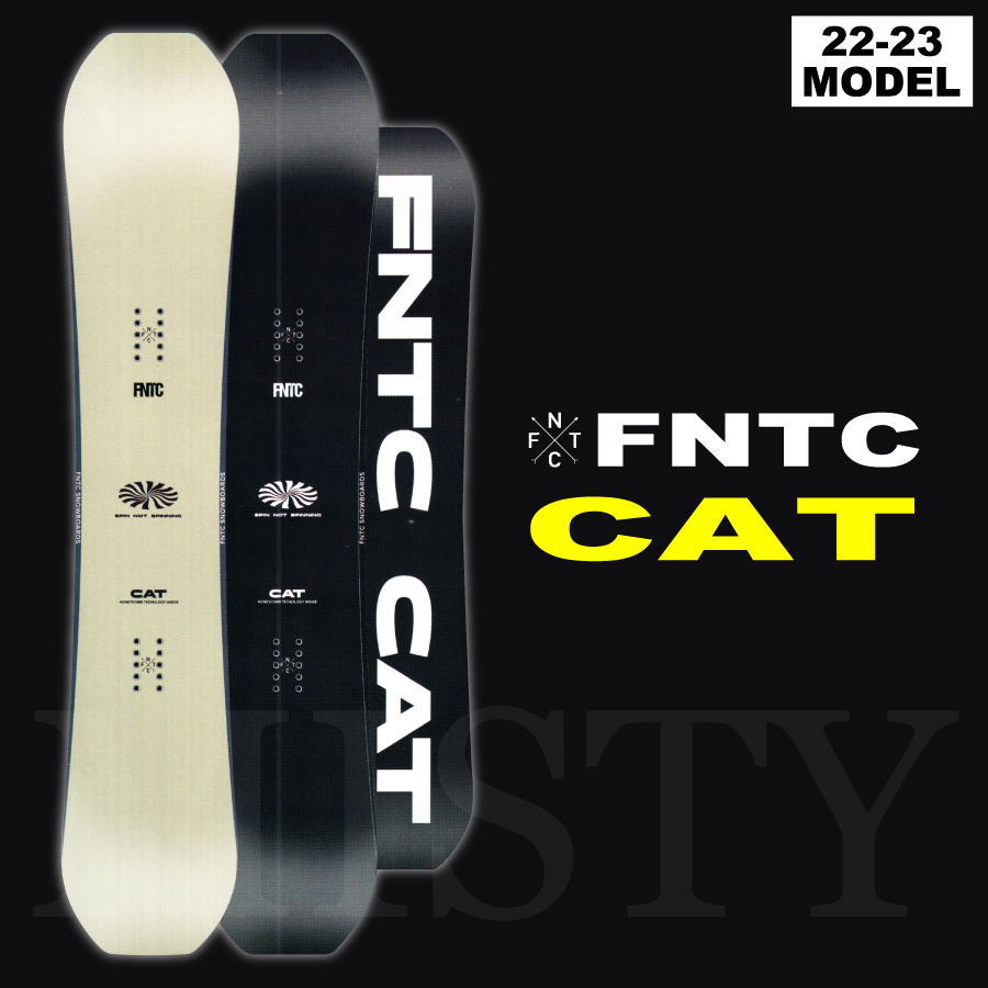 楽天市場】【入荷済み】22-23 FNTC CAT (エフエヌティーシー) 147cm