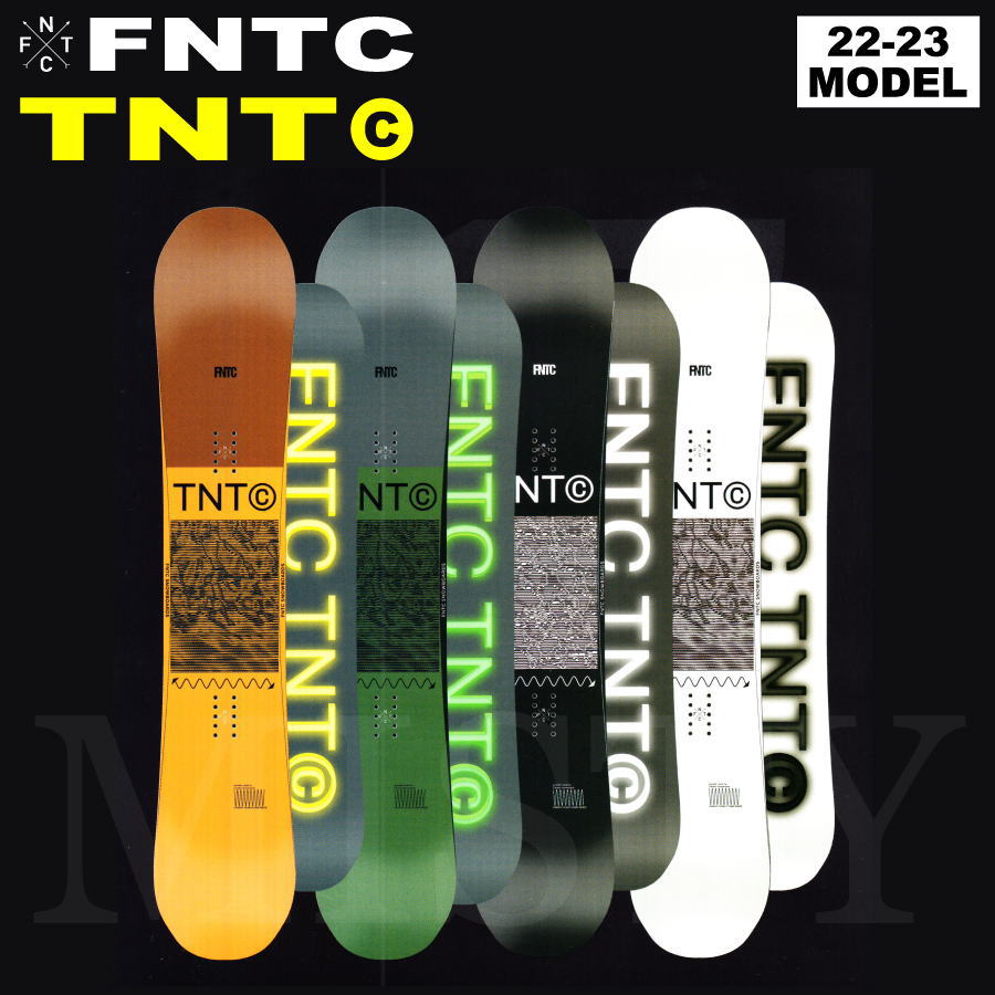 FNTC TNTR 153センチ ボード スノーボード スポーツ・レジャー 当店在庫してます！
