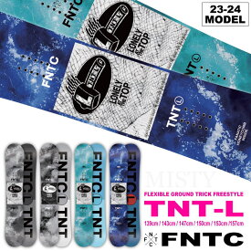 【入荷済み】23-24 FNTC (エフエヌティーシー) TNT L [Low-ダブルキャンバー] チューンナップ付き 139cm/143cm/147cm/150cm/153cm/157cm (グラトリ スノーボード 板) 【送料無料】【代引手数料無料】【日本正規品】