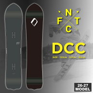 【早期予約特典あり】26-27 エフエヌティーシー FNTC ディーシーシー DCC キャンバー 早期予約割引10%OFF…