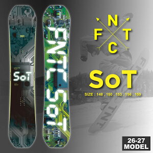 �y�����\����T����z26-27 �G�t�G�k�e�B�[�V�[ FNTC �G�X�I�[�e�B�[ SoT [�L�����o�[] �����\�񊄈�10%OFF / �`���[���i�b�v�A�\�[���J�o�[�t�� 148cm/150cm/153cm /156cm /159cm (�O���g�� �X�m�[�{�[�h 