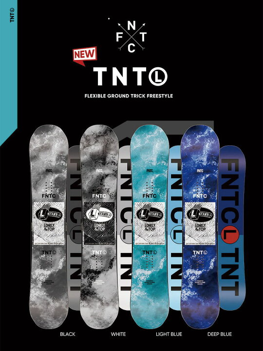 楽天市場】【入荷済み】23-24 FNTC (エフエヌティーシー) TNT L [Low 
