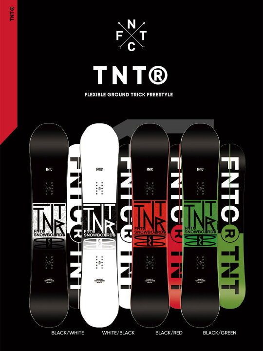 楽天市場】【入荷済み】23-24 FNTC (エフエヌティーシー) TNT R 
