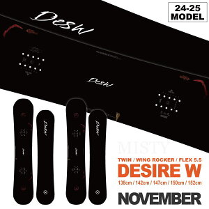 y׍ς݁z24-25 NOVEMBER DESIRE W (mxo[ fUCA_u) 138cm/142cm/147cm/150cm/152cm/ `[ibvt (Xm[{[h Og m[xo[)yzy萔z
