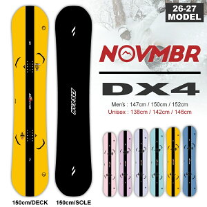 �y�����\����T����z26-27 �m�x���o�[ NOVEMBER �f�B�[�G�b�N�X�t�H�[ DX4 138cm/142cm/146cm/147cm/150cm/152cm/154cm/ 2�_�I�ׂ鍋�ؓ��T���� (�X�m�[�{�[�h �O���g�� �m�[�x���o�[)�y���������z�y����萔