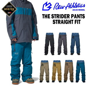 y׍ς݁z22-23 REW (A[C[_u[) THE STRIDER PANTS -STRAIGHT FIT- (XgC_[pc) [GORE-TEX] (Xm[{[hEGA SAebNX)yzy萔zy{Kiz