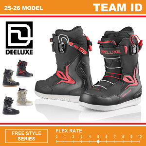 【早期予約】25-26 ディーラックス DEELUXE チームアイディー TEAM ID S3インナー (スノーボードブーツ)【送料無料】【代引手数料無料】【正規品】