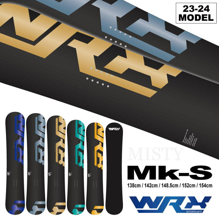 楽天市場】23-24 WRX SB Mk-S ダブルアールエックス スノーボード 