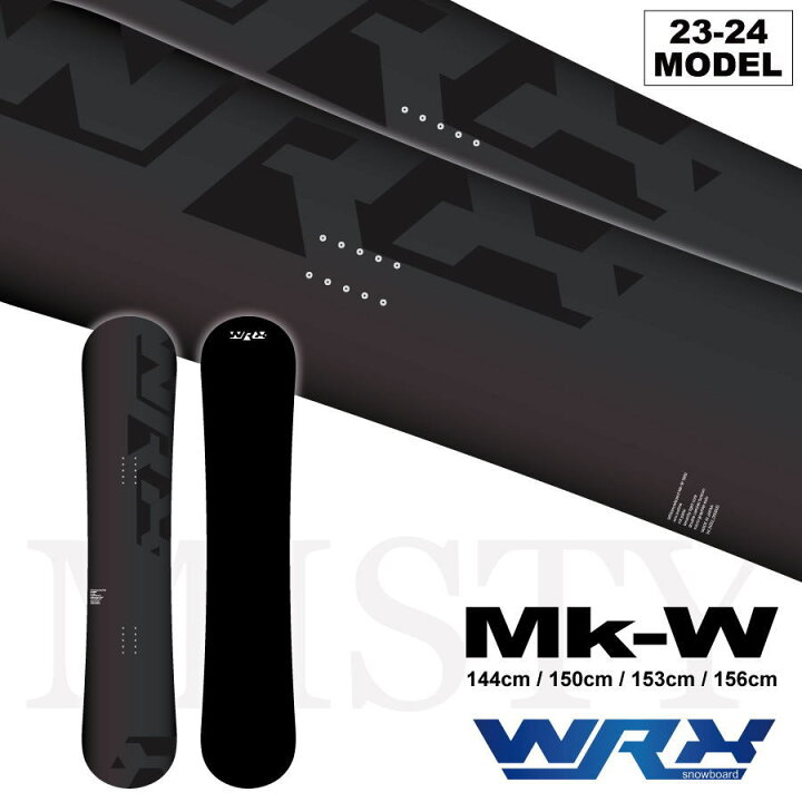 楽天市場】23-24 WRX SB Mk-W ダブルアールエックス スノーボード 
