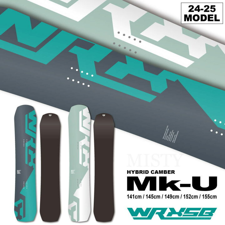 楽天市場】【入荷済み】24-25 WRX SB Mk-U ダブルアールエックス 