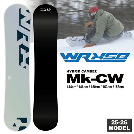 【早期予約特典あり】25-26 ダブルアールエックススノーボード WRX SB マークシーダブリュー Mk-CW 144cm/146cm/150cm/153cm/156cm/ 2点選べる豪華特典あり / 井口勝文 いぐっちゃん プロデュース (ラントリ グラトリ 板) 【送料無料】【日本正規品】