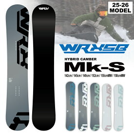 【早期予約特典あり】25-26 ダブルアールエックススノーボード WRX SB マークエス Mk-S 142cm/145cm/149cm/152cm/155cm MW/158cm MW / 2点選べる豪華特典あり / 井口勝文 いぐっちゃん プロデュース (ラントリ グラトリ 板) 【送料無料】【日本正規品】