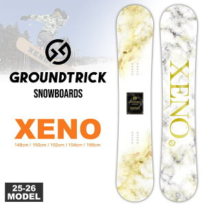 y\Tz25-26 W[eB[Xm[{[h GT SNOWBOARDS [m XENO GLo[ [L-CAMBER] `[ibvAfbLیV[gt ( Xm[{[h Og ) yz