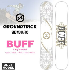 �y�����\����T����z26-27 �W�[�e�B�[�X�m�[�{�[�h GT SNOWBOARDS �o�t BUFF -���f�B�[�X���f��- �_�u���L�����o�[ [W-CAMBER] �`���[���i�b�v�A�\�[���J�o�[�t�� (���������� �X�m�[�{�[�h �O���g��