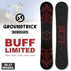 �y�����\��J�n�z26-27 �W�[�e�B�[�X�m�[�{�[�h GT SNOWBOARDS �o�t���~�e�b�h BUFF LIMITED �_�u���L�����o�[ [W-CAMBER] �`���[���i�b�v�A�\�[���J�o�[�t�� (���������� �X�m�[�{�[�h �O���g�� ��) �y