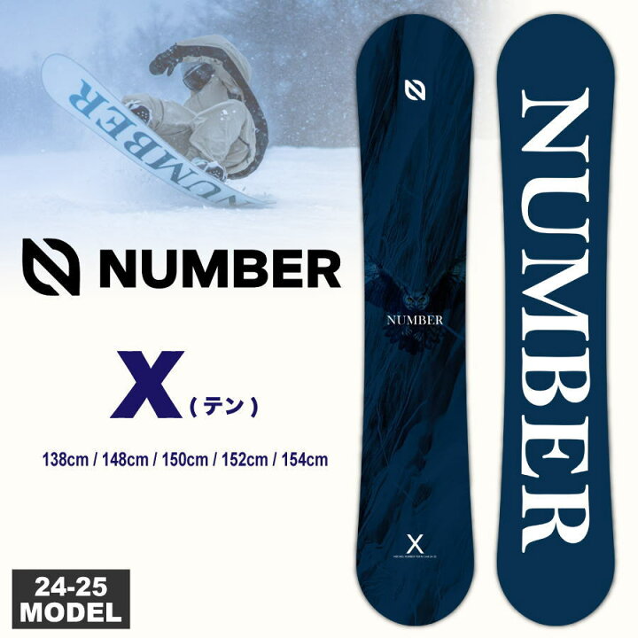 楽天市場】【早期予約特典あり】24-25 NUMBER SNOWBOARDS X [CAMBER 