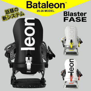 y\z25-26 o^I Bataleon BINDING uX^[ Blaster FASE / fbLیV[gv[g /yzy萔zy{Kiz2025-2026 NEWf \JnII