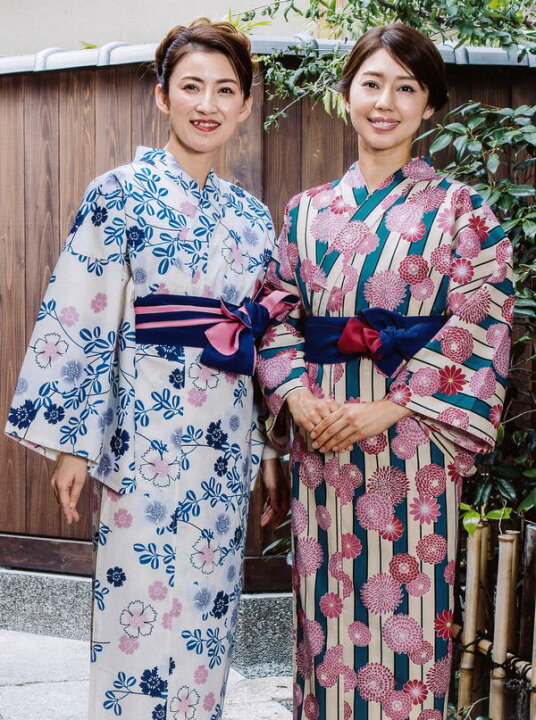 楽天市場】【浴衣＆帯 2点セット】【女性用Bタイプ】おしゃれ旅館 