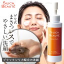 シリカボーテ フェイスウォッシュ 100mL ゲル 洗顔 洗顔料 日本製 敏感肌 低刺激 ダブル洗顔不要 クレンジング 毛穴黒ずみ w洗顔不要 いちご鼻 黒ずみ 毛穴 フェイシャル クレンザー ジェル メイク落とし 肌に優しい 思春期 ニキビ 予防 つっぱらない ざらつき ザラザラ 保湿