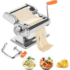 【送料無料】製麺機 家庭用 パスタマシン 平麺 細麺 パスタメーカー ヌードルメーカー 分離式 カッター幅 2.0mm 6.0mm パスタ スパゲティ 自家製 パスタマシンパスタマシン