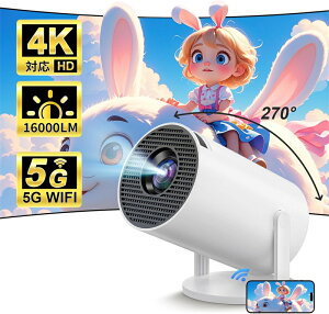 vWFN^[ ^ ƒp 4KΉ V䓊e 210°] Netflix/YouTubeb Android TV 1080P z[VA^[ 5G wi-fi 6 V z[VA^[  RpNg ڑ Bluetooth 5.2 HDMIP[uERt 