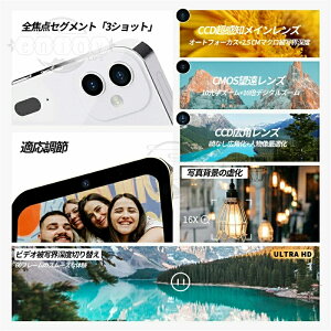 y2025VizJ fW^J 4K 6400f X[Vbg ]Y LpY KX̗W I[gtH[JX 3inch ^b`XN[ yĐ MP3 MP4 ^ Rs[^[J X