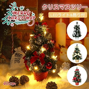 �_�N���X�}�X��l�C�^�N���X�}�X�c���[ ��� �k�� LED ������ ���^ 40cm �~�j�c���[ �I�[�i�����g �c���[ �N���X�}�X���� �L���L�� ���� ���� ���X ���� �������� ������� ���͋C���X �C���e