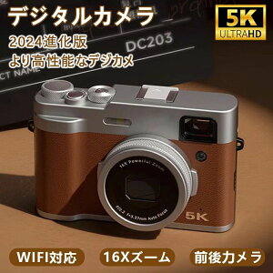 �f�W�^���J���� 4K 5K�i���� 4800����f WIFI�Ή� �J���� �f�W�J�� 2.8�C���` IPS���� ���^ �y�� �X�N���[�� ���B��J���� 16�{�Y�[�� 6����U��␳ ���w�t�@�C���_�[ �ʐ^ ���� �B�e HDMI�o�͉�