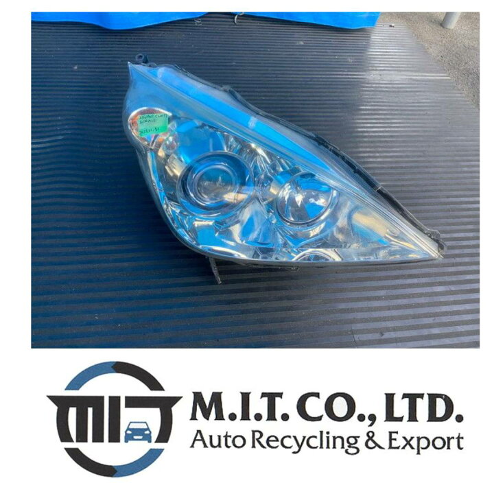 楽天市場】【中古】 DBA RG1 ステップワゴン 左（L) ヘッドライト 点灯  