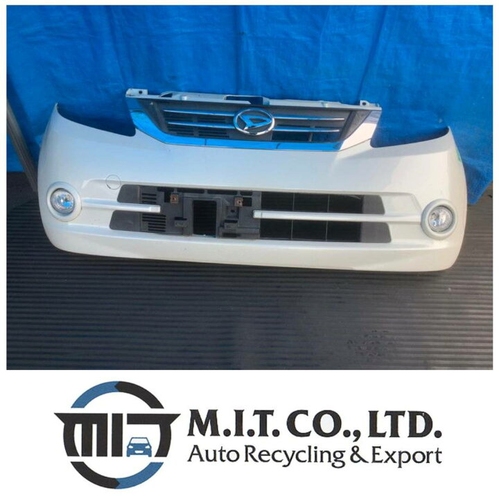 楽天市場】【中古】DBA L175S ムーヴ (2010) フロントバンパー W16 