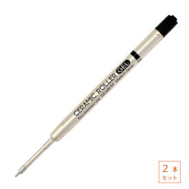 【OHTO】セラミックローラーゲル替芯　0.5mm【2本セット】G2タイプ　中芯　PG-M05NP