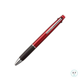 ゆうパケット送料込・名入れ代込UNI ジェットストリーム3色ボールペン　名入れ商品三菱鉛筆　油性ボールペン 0.5mm　0.7mm黒・赤・青 油性ボールペンブラック　ピンク　ライトピンク　ネイビー　ボルドー　シルバーユニ