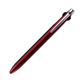 2&1　ノック式多機能ペン 　UNI・三菱鉛筆　ジェットストリーム　プライム　名入れ無料0.5mm、0.7mmボール＋0.5mmシャープペンシル　　油性ボールペン黒・赤＋シャープ　プレゼント・ノベルティーにもオススメ　名入無料　ラッピング無料