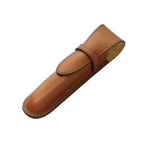 【宅配便発送・送料込み】【名入れ代込み】 パイロット×ソメス シース1本差 牛革使用 名入れ無料 ブラック/ブラウン/ネイビー/グリーン