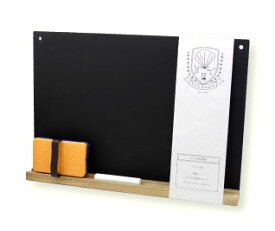 ちいさな黒板 A4サイズ　黒　ダストレスチョーク　日本理化学-school series-黒板・黒板ふき・白チョーク