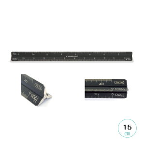 y䂤pPbgE݁z Xebh[ OpXP[ Rs[_E 15cm }bgubNA COPY kp STAEDTLER