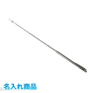 【ゆうパケット発送・送料込み】【名入れ代込み】 開明 ミニポインター クローム 指示棒+ボールペン付き