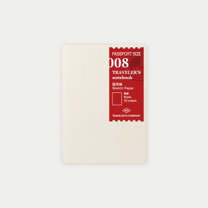 �y�l�R�|�X�������݁zTRAVELER'S notebook�@���t�B���@��p���y008�z�g���x���[�Y�m�[�g�@�p�X�|�[�g�T�C�Y